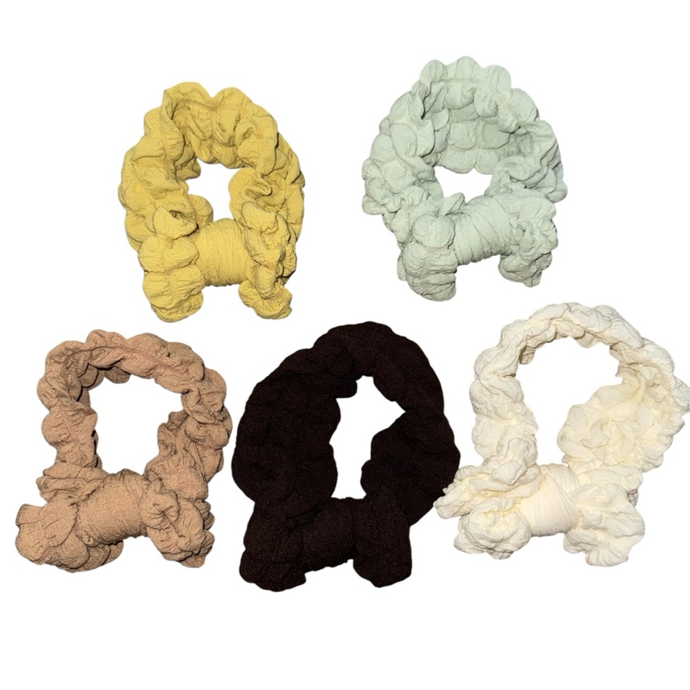 5 Large Bow Headband Lot